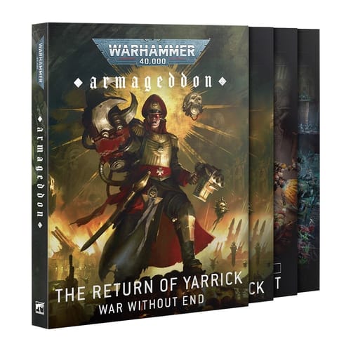 Levně Warhammer 40000: Armageddon - Return of Yarrick