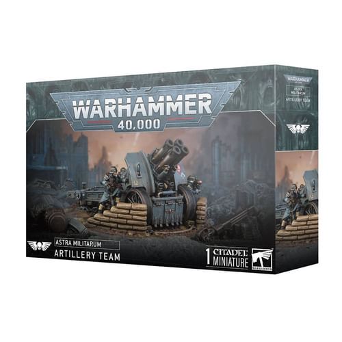 Warhammer 40000: Astra Militarum - delostrelecký tím Warhammer 40000: Astra Militarum - delostrelecký tím