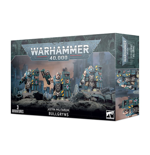 Warhammer 40000: Astra Militarum Auxilla Bullgryns/Ogryns