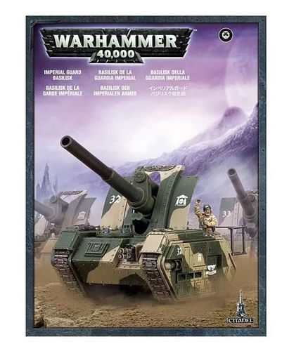 Warhammer 40000: Astra Militarum Basilisk Warhammer 40000: Astra Militarum Basilisk