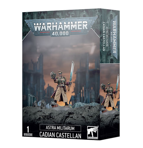 Warhammer 40000: Astra Militarum Cadian Castellan