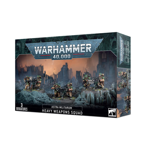 Levně Warhammer 40000: Astra Militarum Cadian Heavy Weapons Squad