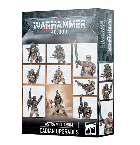 Warhammer 40000: Astra Militarum Cadian Upgrades