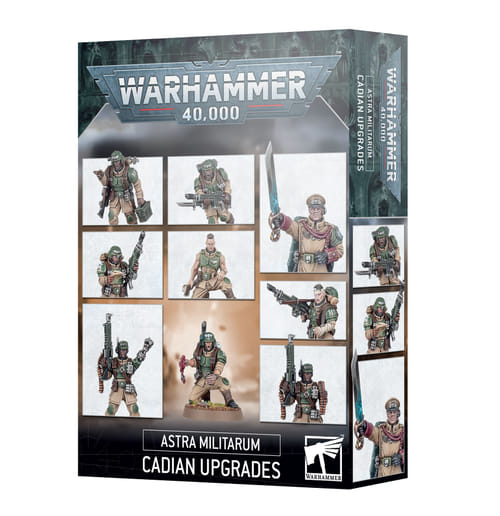 Levně Warhammer 40000: Astra Militarum Cadian Upgrades