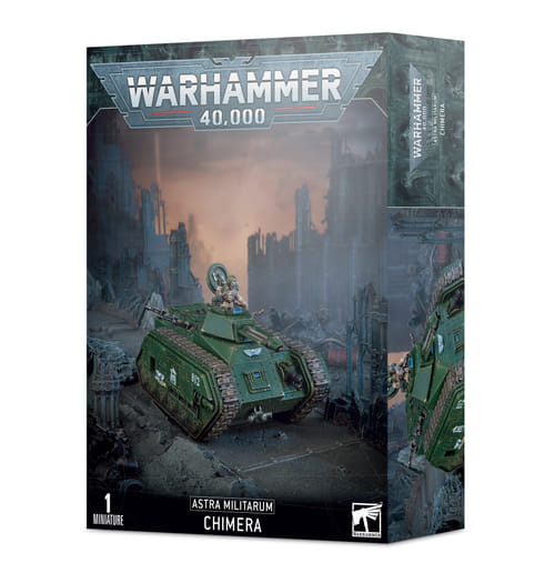 Levně Warhammer 40000: Astra Militarum Chimera