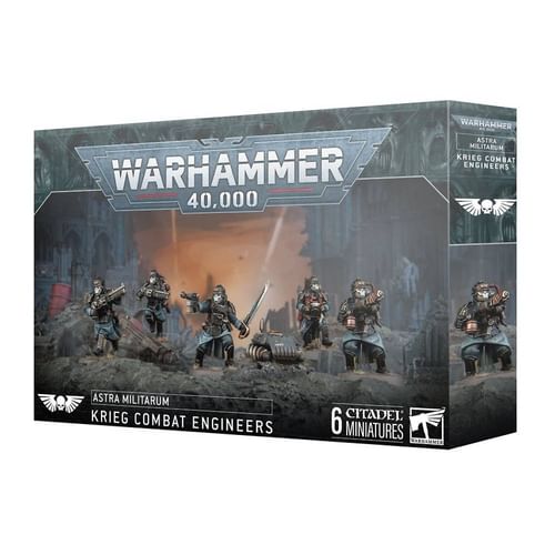 Warhammer 40000: Astra Militarum - Combat Engineers Warhammer 40000: Astra Militarum - Combat Engineers