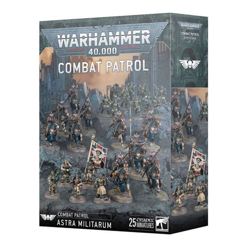 Levně Warhammer 40000: Astra Militarum - Combat Patrol