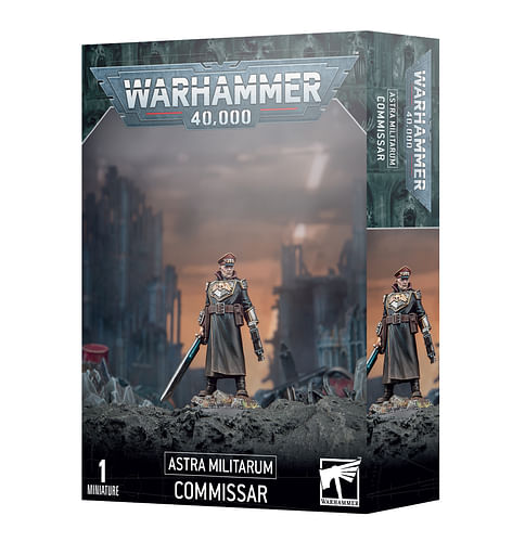 Warhammer 40000: Astra Militarum Commissar