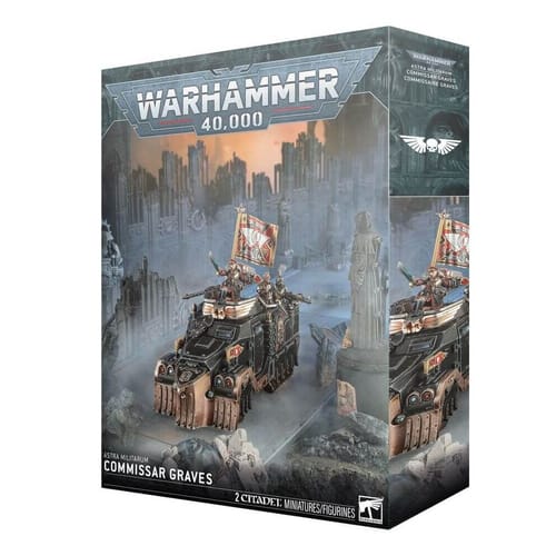 Levně Warhammer 40000: Astra Militarum - Commissar Graves