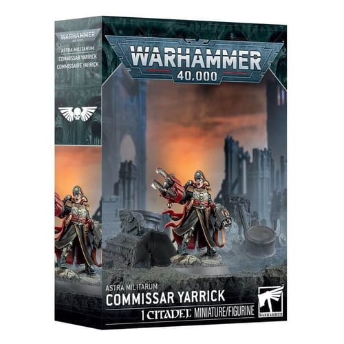 Levně Warhammer 40000: Astra Militarum - Commissar Yarrick