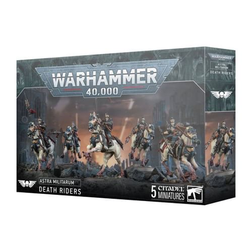 Warhammer 40000: Astra Militarum - Riders Death Riders Warhammer 40000: Astra Militarum - Riders Death Riders