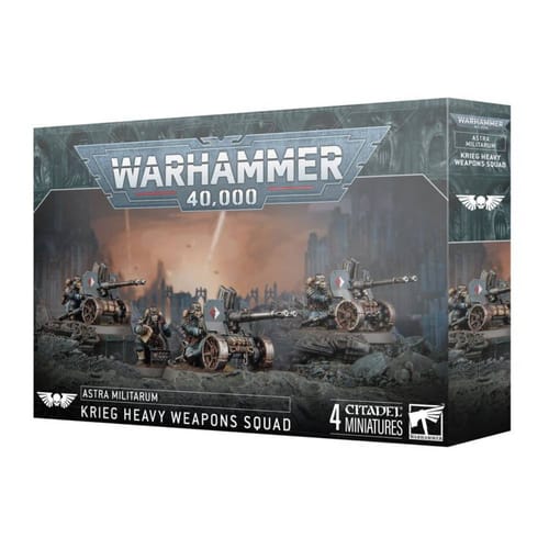 Levně Warhammer 40000: Astra Militarum - Krieg Heavy Weapons Squad
