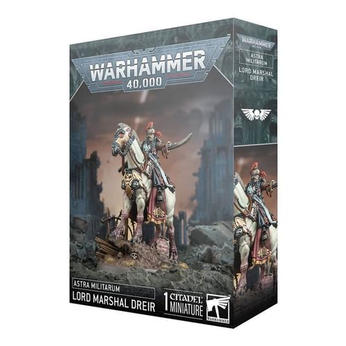 Warhammer 40000: Astra Militarum - Lord Marshal Dreier Warhammer 40000: Astra Militarum - Lord Marshal Dreier