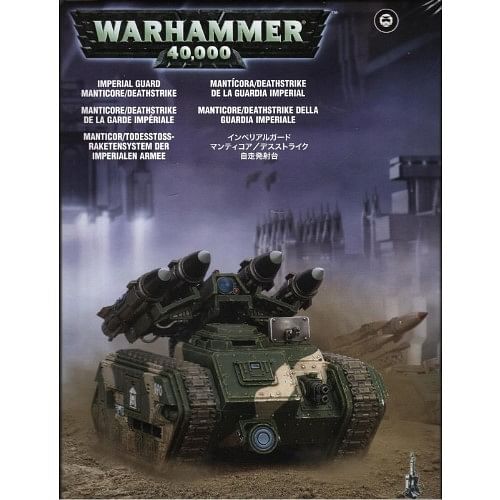 Warhammer 40000: Astra Militarum Manticore/ Deathstrike