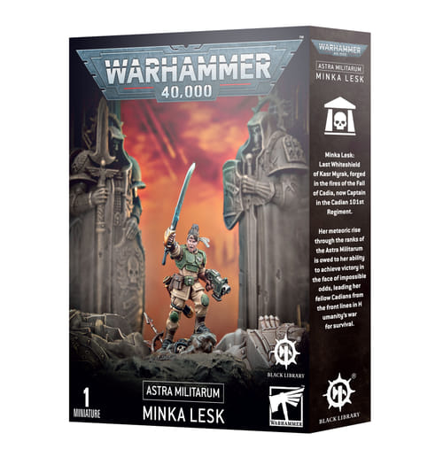 Levně Warhammer 40000: Astra Militarum - Minka Lesk