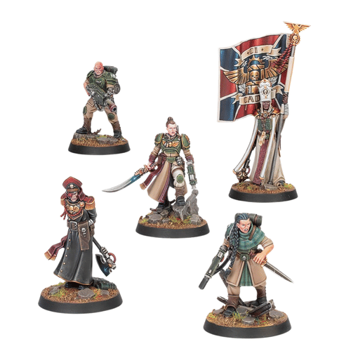 Levně Warhammer 40000: Astra Militarum - Minka Lesk: Hell s Last