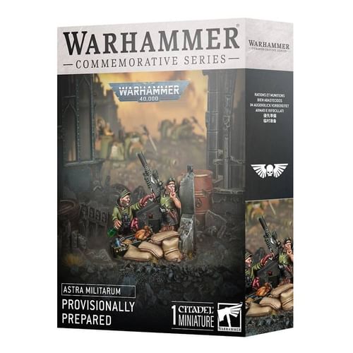 Warhammer 40000: Astra Militarum - Provisionally Prepared Warhammer 40000: Astra Militarum - Provisionally Prepared