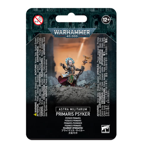 Warhammer 40000: Astra Militarum Psyker Warhammer 40000: Astra Militarum Psyker
