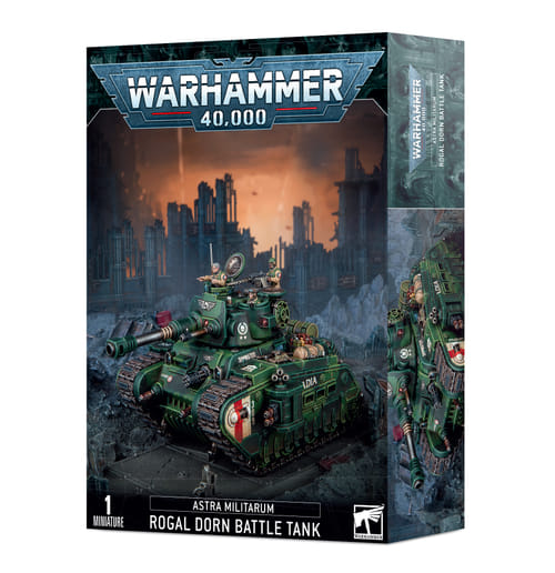 Levně Warhammer 40000: Astra Militarum Rogal Dorn Battle Tank