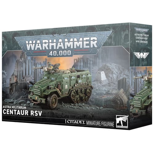 Warhammer 40000: Astra Militarum RSV
