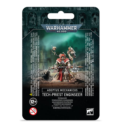 Warhammer 40000: Astra Militarum Tech-Priest Enginseer