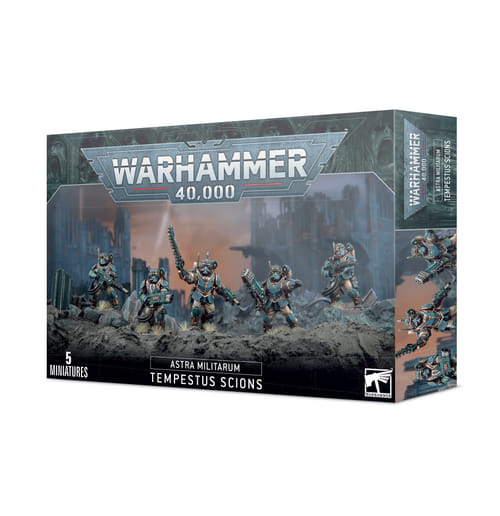 Levně Warhammer 40000: Astra Militarum Tempestus Scions