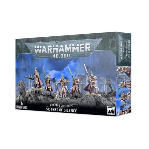 Levně Warhammer 40000: Adeptus Custodes - Sisters of Silence