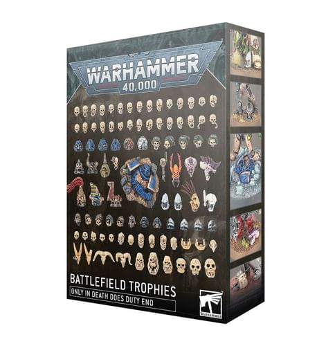 Warhammer 40000: Battlefield Trophies Warhammer 40000: Battlefield Trophies