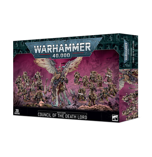 Warhammer 40000: Battleforce Death Guard - Council of the Death Lord