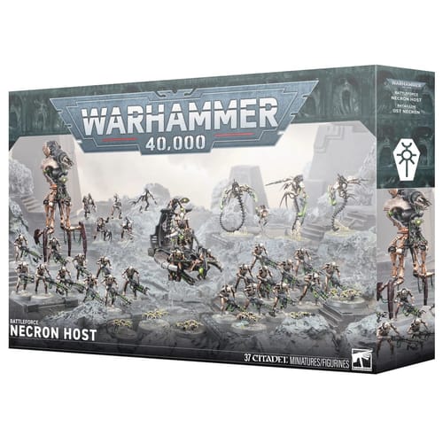 Warhammer 40000: Battleforce: Necron Host
