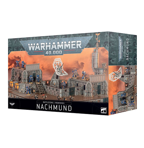 Warhammer 40000: Battlezone: Fronteris - Nachmund
