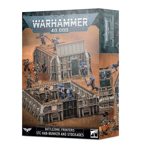 Warhammer 40000: Battlezone - Fronteris: STC Hab-Bunker and Stockades