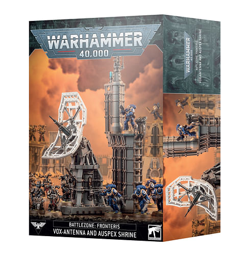 Warhammer 40000: Battlezone: Fronteris - Vox-Antenna and Auspex Shrine