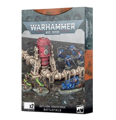 Warhammer 40000: Battlezone Manufactorum - Battlefield