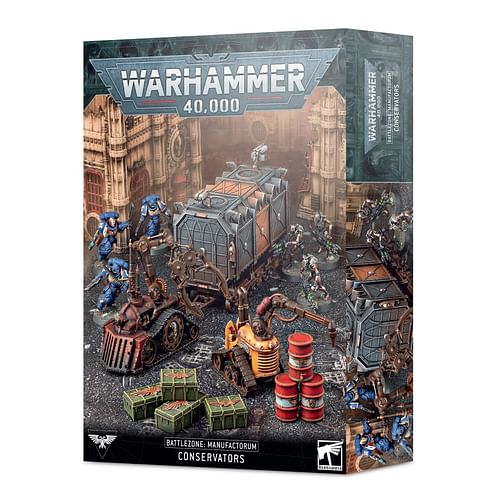Warhammer 40000: Battlezone - Manufactorum Conservators