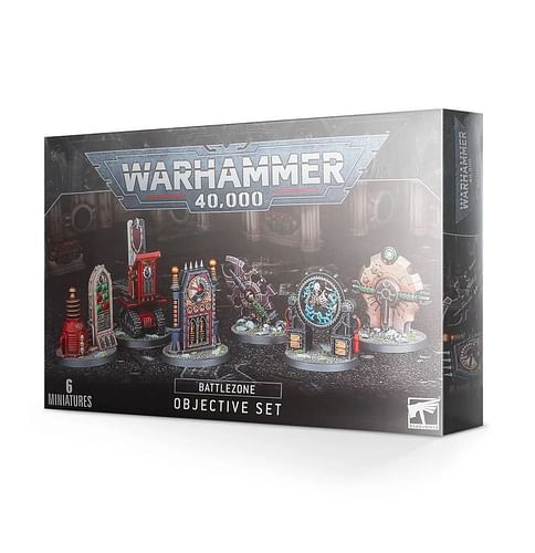 Warhammer 40000: Battlezone Manufactorum - Objectives