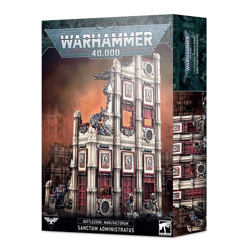 Warhammer 40000: Battlezone - Manufactorum Sanctum Administratus