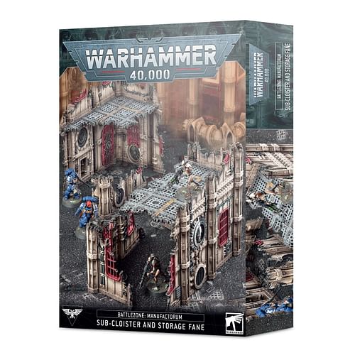Warhammer 40000: Battlezone - Manufactorum Sub-Cloister & Storage Fane