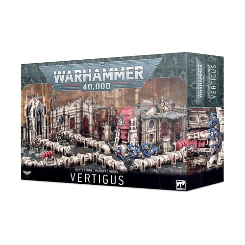 Warhammer 40000: Battlezone - Manufactorum Vertigus