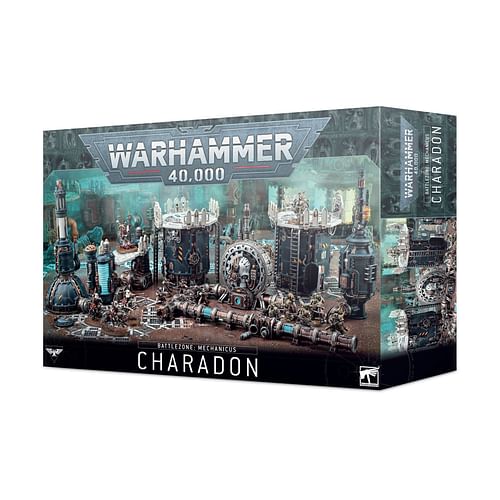 Warhammer 40000: Battlezone - Mechanicus Charadon