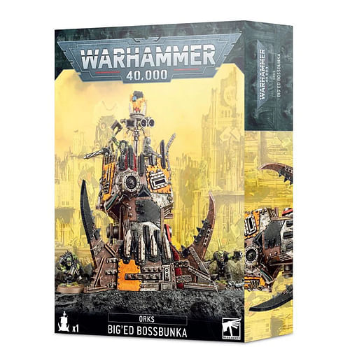 Obrázok Warhammer 40000: Big ed Bossbunka