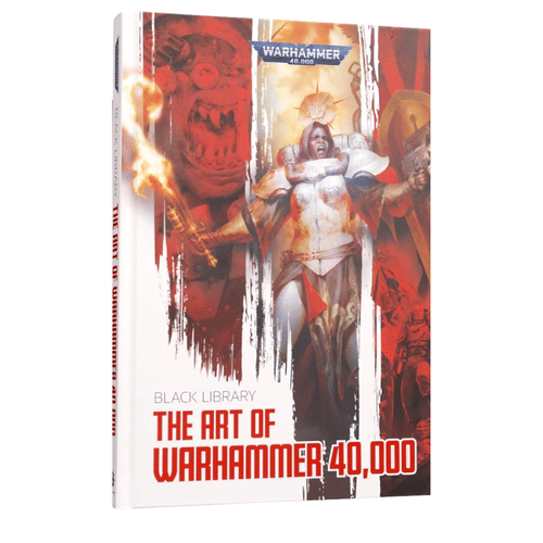 Levně Warhammer 40000: Black Library - The Art of Warhammer
