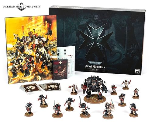 Obrázok Warhammer 40000: Black Templars Army Set