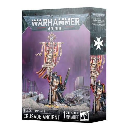 Levně Warhammer 40000: Black Templars Crusade Ancient