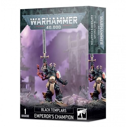Warhammer 40000: Black Templars Emperor's Champion
