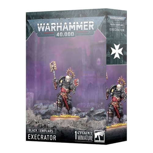 Levně Warhammer 40000: Black Templars Execrator