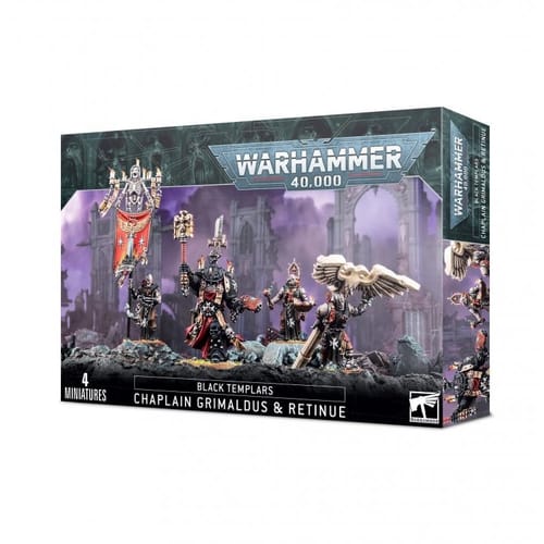 Levně Warhammer 40000: Black Templars Grimaldus & Retinue