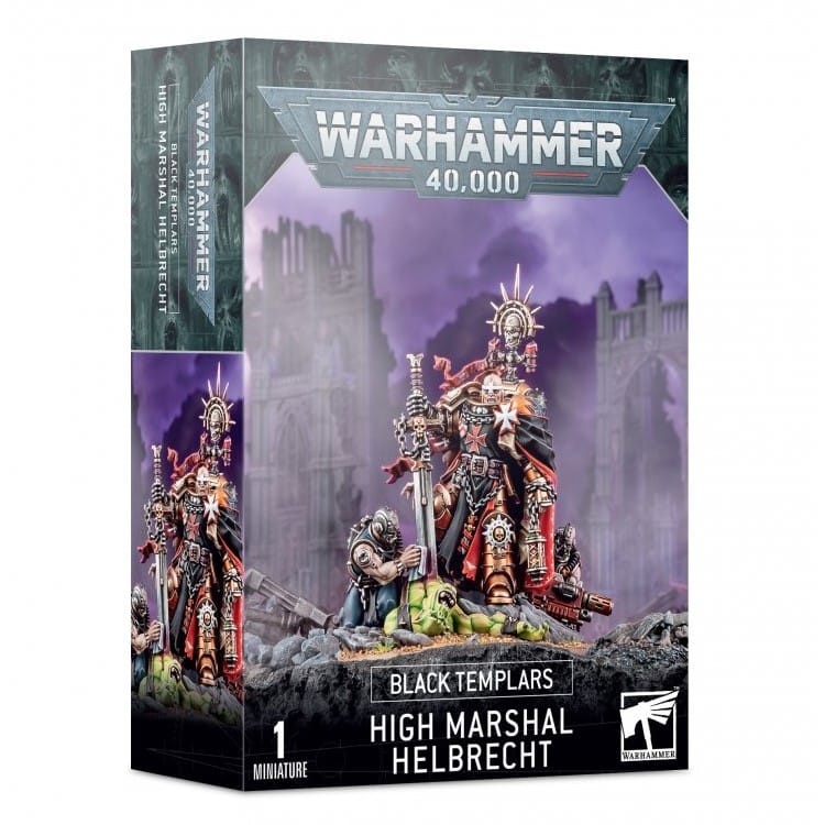 Warhammer 40000: Black Templars High Marshal Helbrecht