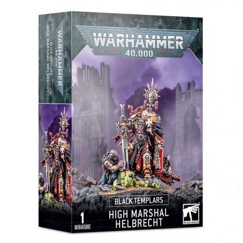 Levně Warhammer 40000: Black Templars High Marshal Helbrecht