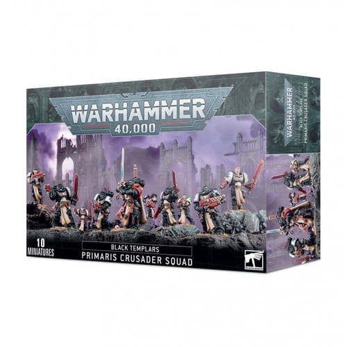 Warhammer 40000: Black Templars Primaris Crusader Squad